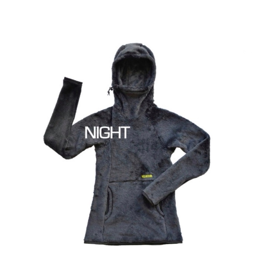 Melanzana High Loft Hoodie Women’s Large